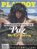 Adult magazine Playboy January/February 2013 Paz De LA Huerta